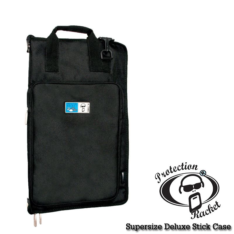 [★드럼채널★] Protection Supersize Deluxe Stick Case Black /스틱케이스/ PR6026-00